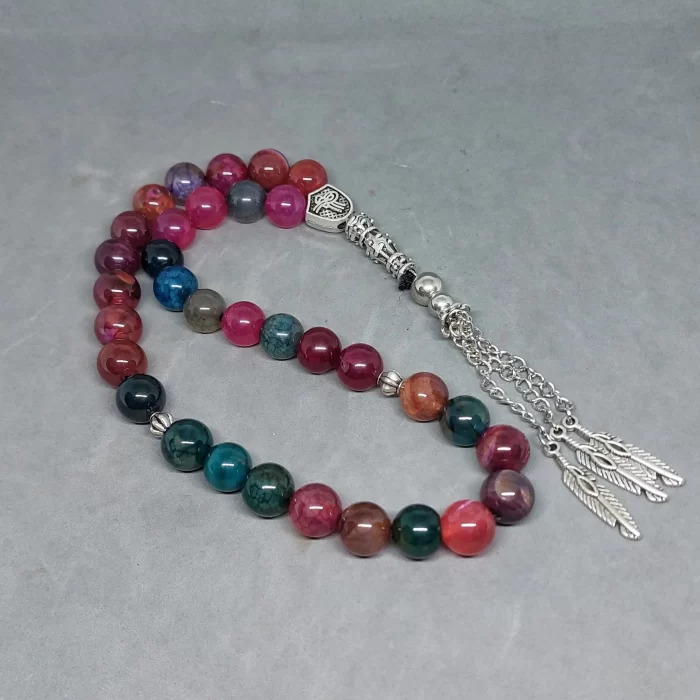 Natural Jade Prayer Beads