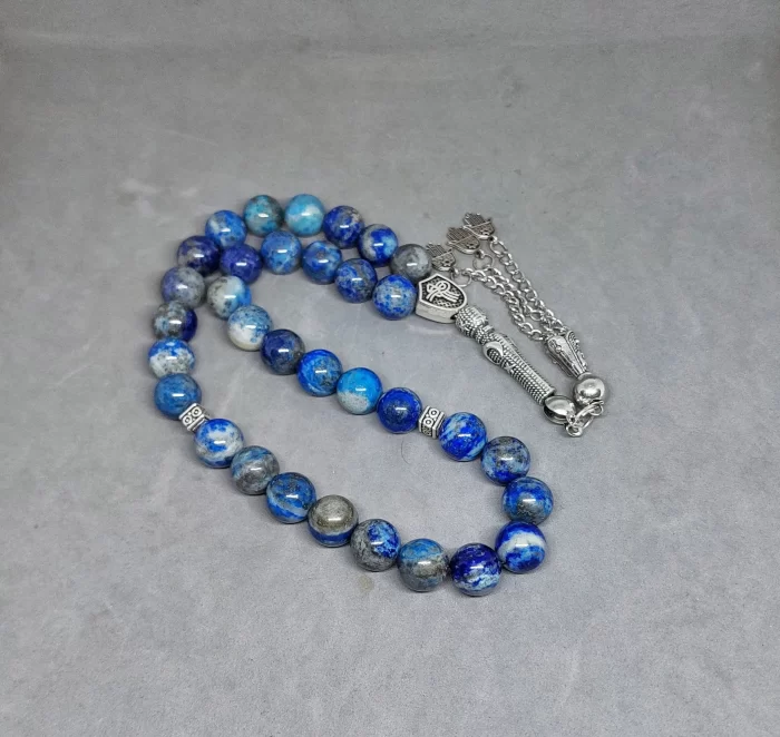 Natural Lapis Lazuli Prayer Beads
