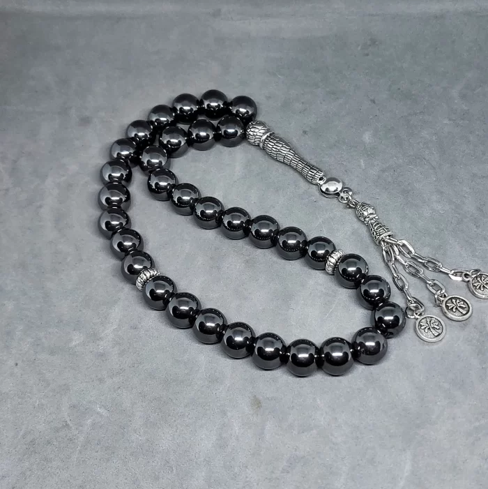 Hematite Misbaha