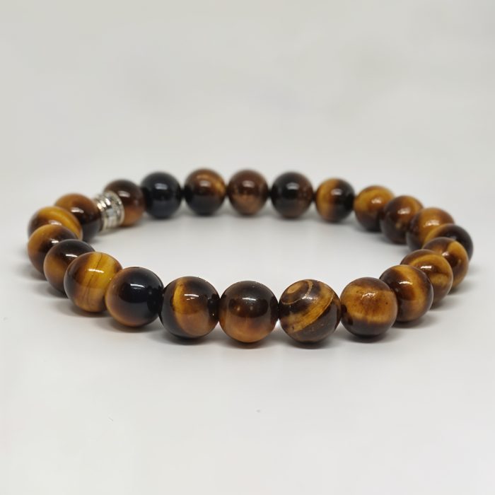 Natural Tiger’s Eye Bracelet