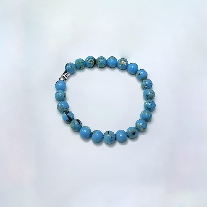 Turquoise and Mother of Pearl Bracelet