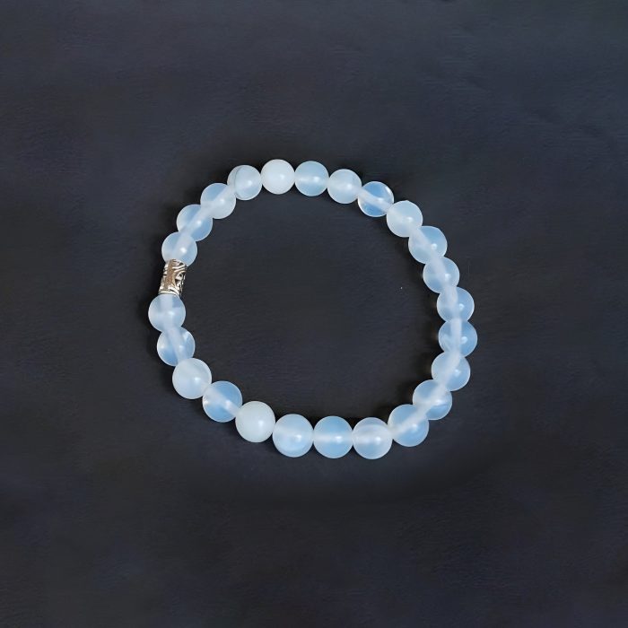 White Moonstone Bracelet