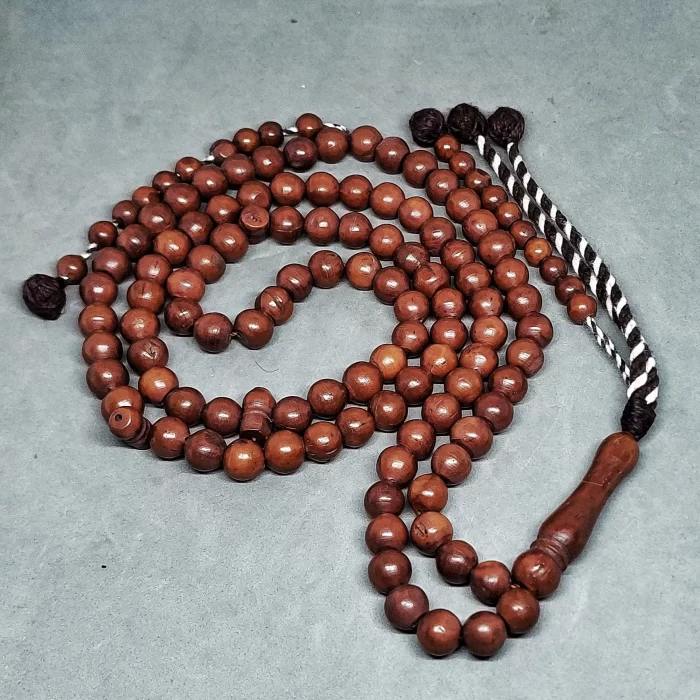 Misbaha Made of Natural Coc Wood